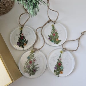 押し花のクリスマスツリー 押し花 額 クリスマスツリー - 押し花額屋 | minne byGMOペパボ