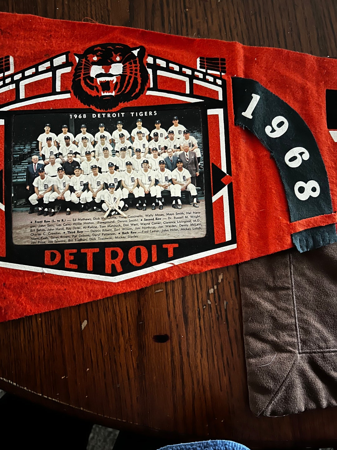 1968 Detroit Memorabilia Etsy