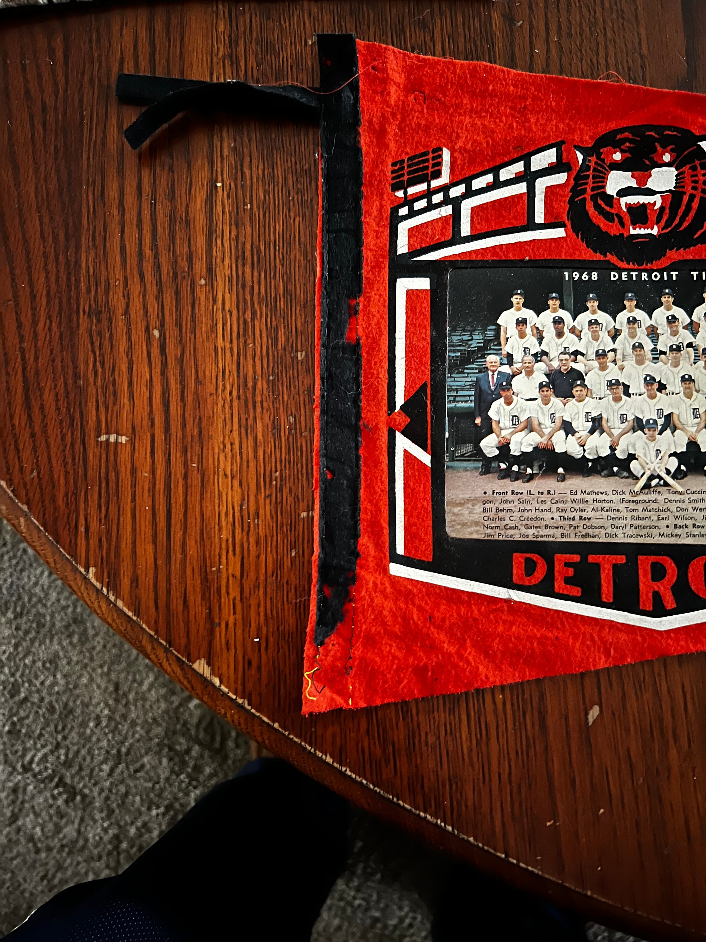 1968 Detroit Memorabilia Etsy