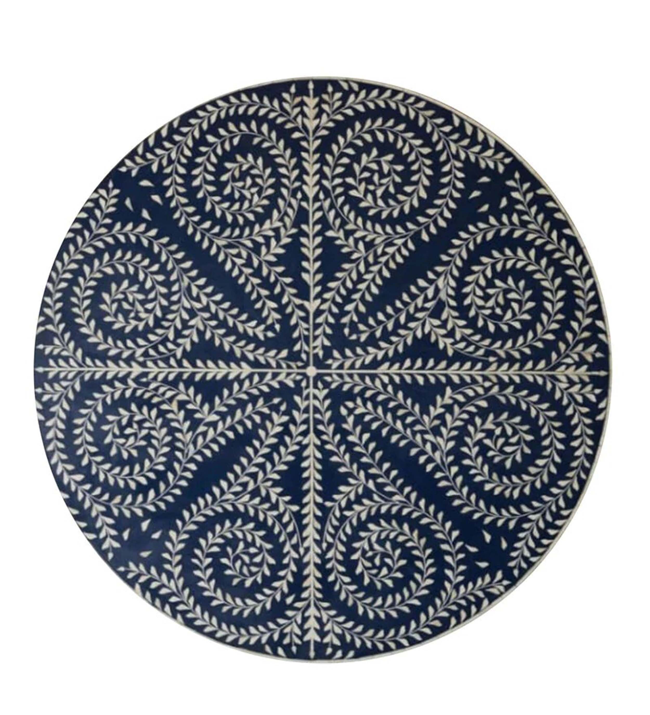 Handmade Bone Inlay Round Coffee Table Unparalleled - Etsy