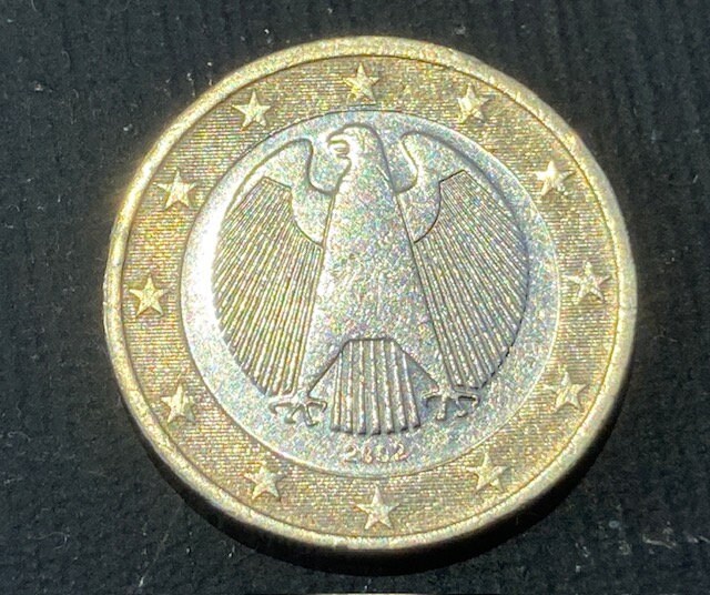 Lot - 2002 UK EURO PATTERNS 9 COIN SET
