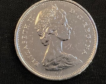 交換無料！ カナダ 25セント硬貨 1976年 - 25セント硬貨 カナダ コレクション
