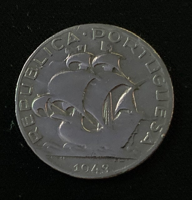 22SE A №37 ポルトガル切手 1943年 SC#615-31 帆船 無目打 ペア