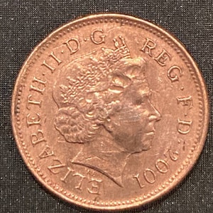 エラーコイン　1980年 エリザベス女王 2世 50 ニューペンス 英国 コイン イギリス 50 ペンス硬貨 | エリザベス 2 世第 2 肖像 | 1982