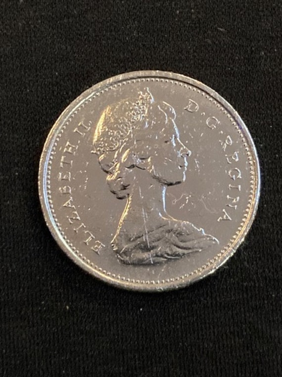 1976年 25セント硬貨 カナダ - カナダ 25セント硬貨