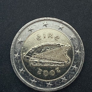 2002 Pièce de 2 euros Irlande - Commémorative de collection
