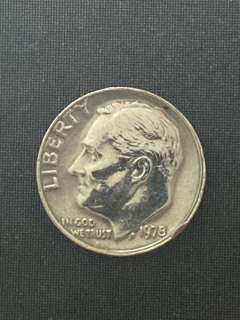 One dime coin - Etsy 日本