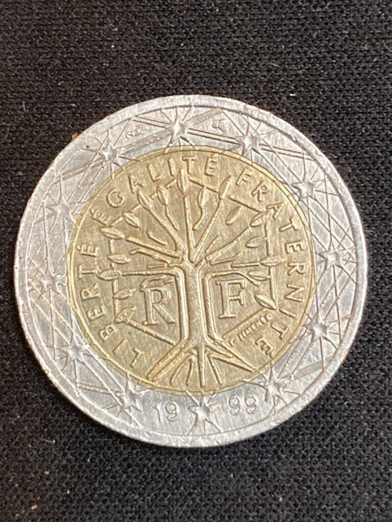 1999年 ヨーロッパ通貨統合記念コイン 2セット 美術品