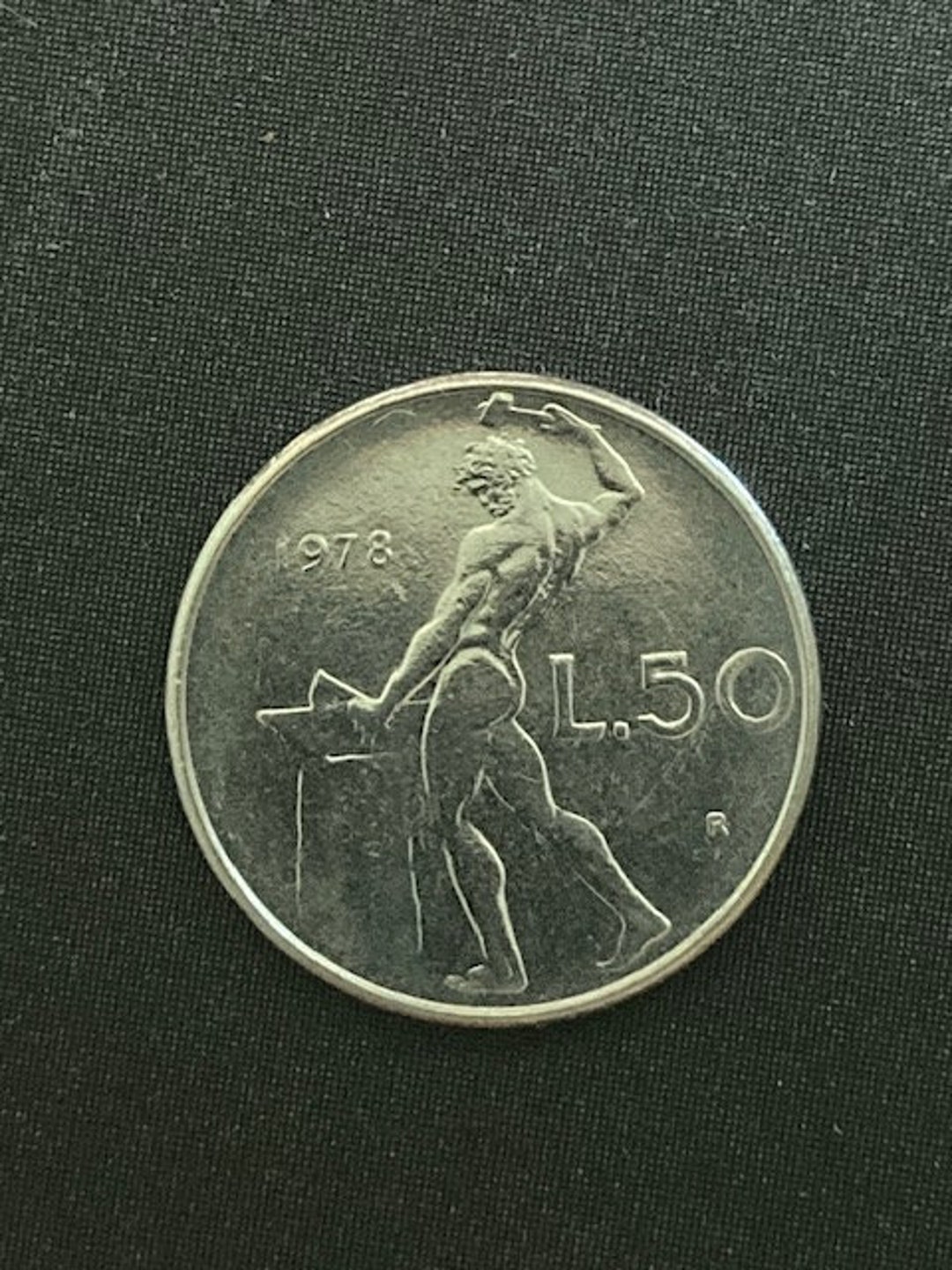 1978年イタリア50リラコイン - イタリア貨幣収集品 - Etsy 日本