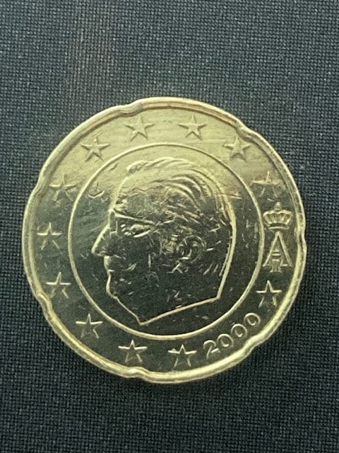3509【ベルギー】20フラン　硬貨　コイン　古銭　100枚セット 2025年最新】ベルギー 20フラン 金貨の人気アイテム - メルカリ