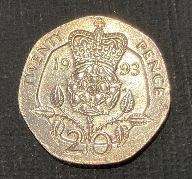 PCGS PR69DCAM 準最高鑑定1993年 イギリス 20ペンス銀貨 PCGS PR69DCAM 準最高鑑定1993年 イギリス 20ペンス銀貨 - メルカリ