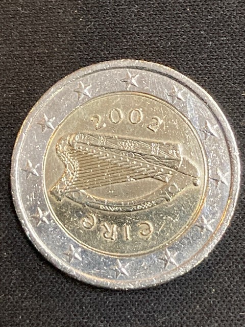 Lot - 2002 UK EURO PATTERNS 9 COIN SET