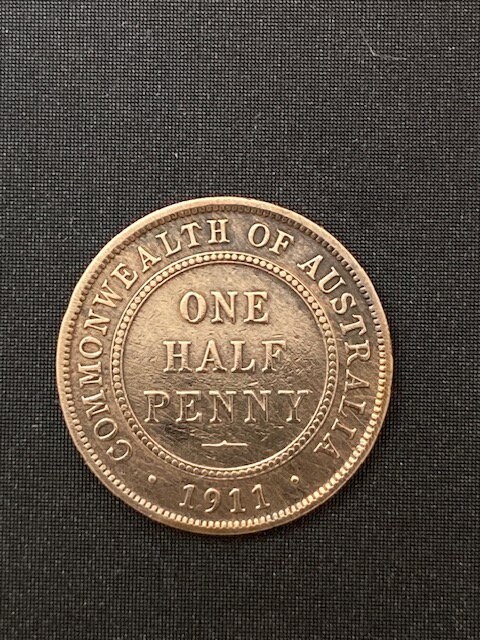 Australia half penny - Etsy 日本
