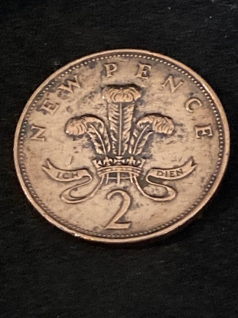 1971年 エリザベス2世 2ペンス硬貨 1971年 エリザベス2世 2ペンス硬貨 イギリス - メルカリ