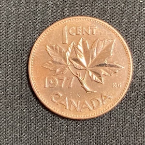 カナダの硬貨 カナダ 1 セント | エリザベス 2 世女王