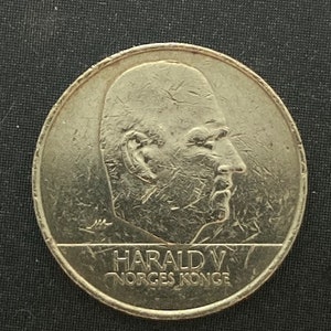 ノルウェー クローネ 1010クローネ 硬貨　コイン 古銭 美品 ノルウェー 10クローネ 1991年 硬貨 外国硬貨 古銭 まとめ