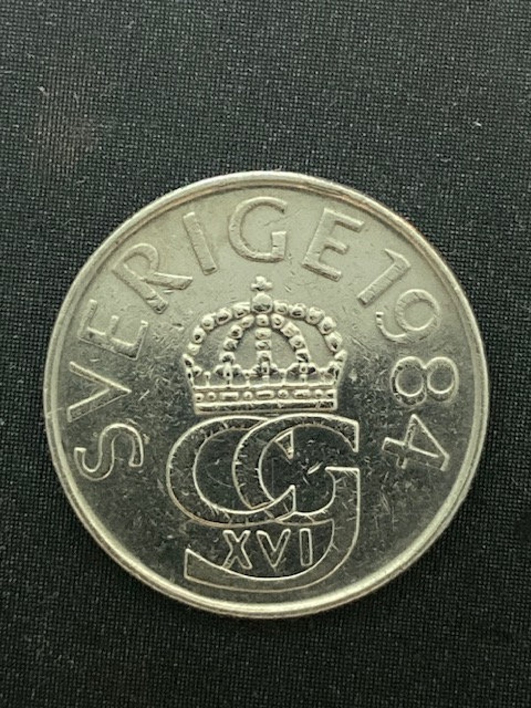 5 kronor 1984