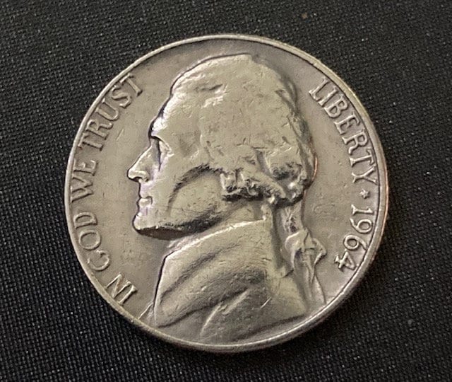 1965年 ワシントン 　ノーミントマーク 1965年 ワシントン ノーミントマーク 1965 Quarter NO MINT MARK ERROR