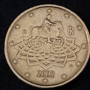 【アンティーク】France フランス 記念コイン 1999年 Euro 硬貨 EURO 1999年 フランスデザイン 10セントの通販 by ゆきごろう's