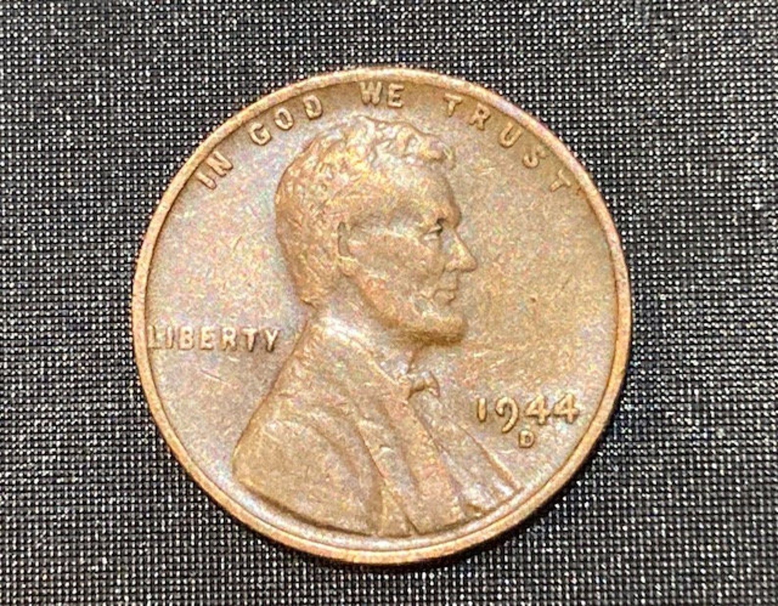 Rare Mints Introducing the Rare 1944 D Mint Mark Lincoln Penny US Coin - Etsy