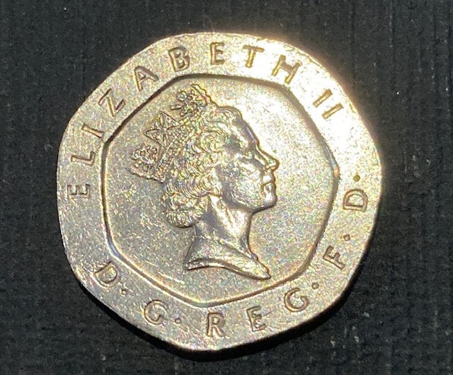 3319【イギリス】20ペンス　硬貨　1000枚セット Yahoo!オークション -「20ペンス」(貨幣) の落札相場・落札価格