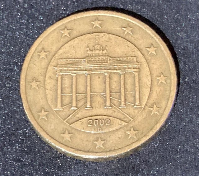 コレクション EURO COIN COLLECTION-UNITED KINGDOM 2002 Lot - 2002 UK EURO PATTERNS 9 COIN SET