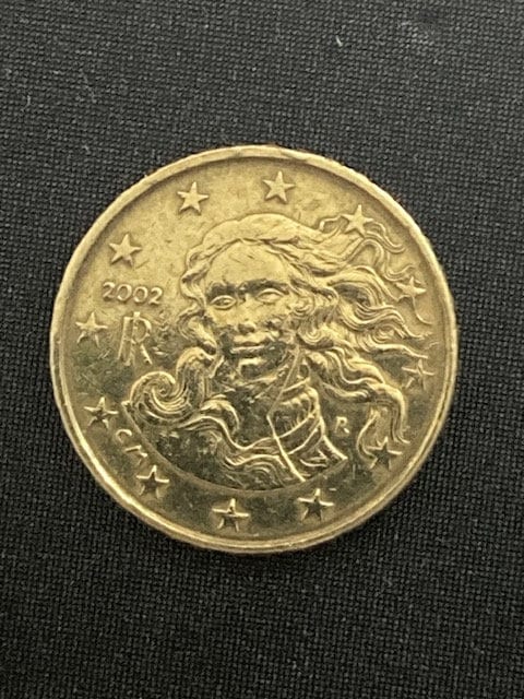 ユーロ硬貨 ドイツ 10ユーロ分 2002年発行時初期パッケージ 2002年イタリア10セントユーロ硬貨 - イタリア貨幣収集品 - Etsy