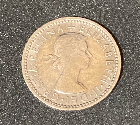 1957 年 6 ペンス硬貨 - 時代を超えた貨幣史の一品! - Etsy 日本