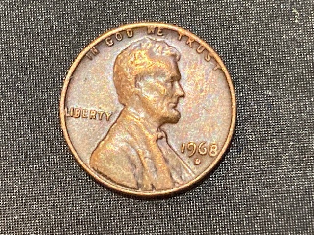 LIBERTY-D　1987年 エイブラハム・リンカーン 1セントコイン コイン・プロファイル：アメリカ合衆国1911-Dリンカーン・セント