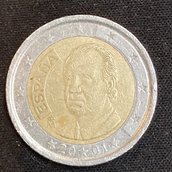 2001 Moneda de 2 Euros España - Coleccionable Conmemorativa Española