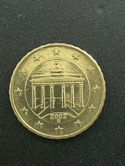 Euro 10 cent coin - Etsy 日本