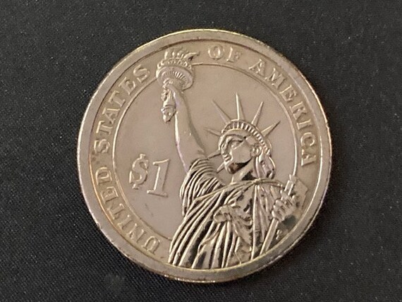 Presidents Dollar Coin - US Zachary Taylor - Etsy