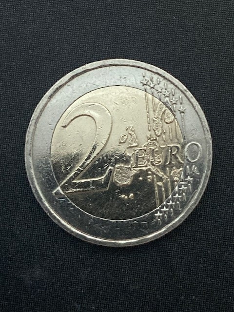 1999年 2ユーロ硬貨 フランス - 記念収集通貨 - Etsy 日本
