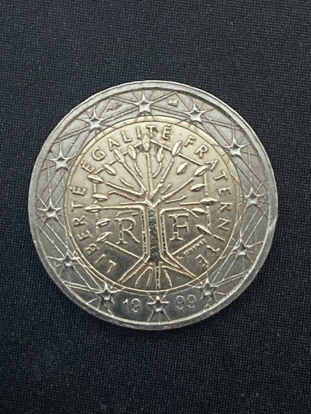 1999 2 Euro M nze Frankreich Gedenk Sammler W hrung Etsy de 1999 2 Euro M nze Frankreich Gedenk Sammler W hrung Etsy de