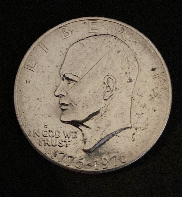 1776・1976年 1ドル リバティ硬貨・アイゼンハワー 4枚セット 1776・1976年 アイゼンハワー 1ドル 硬貨 アメリカ LIBERTY