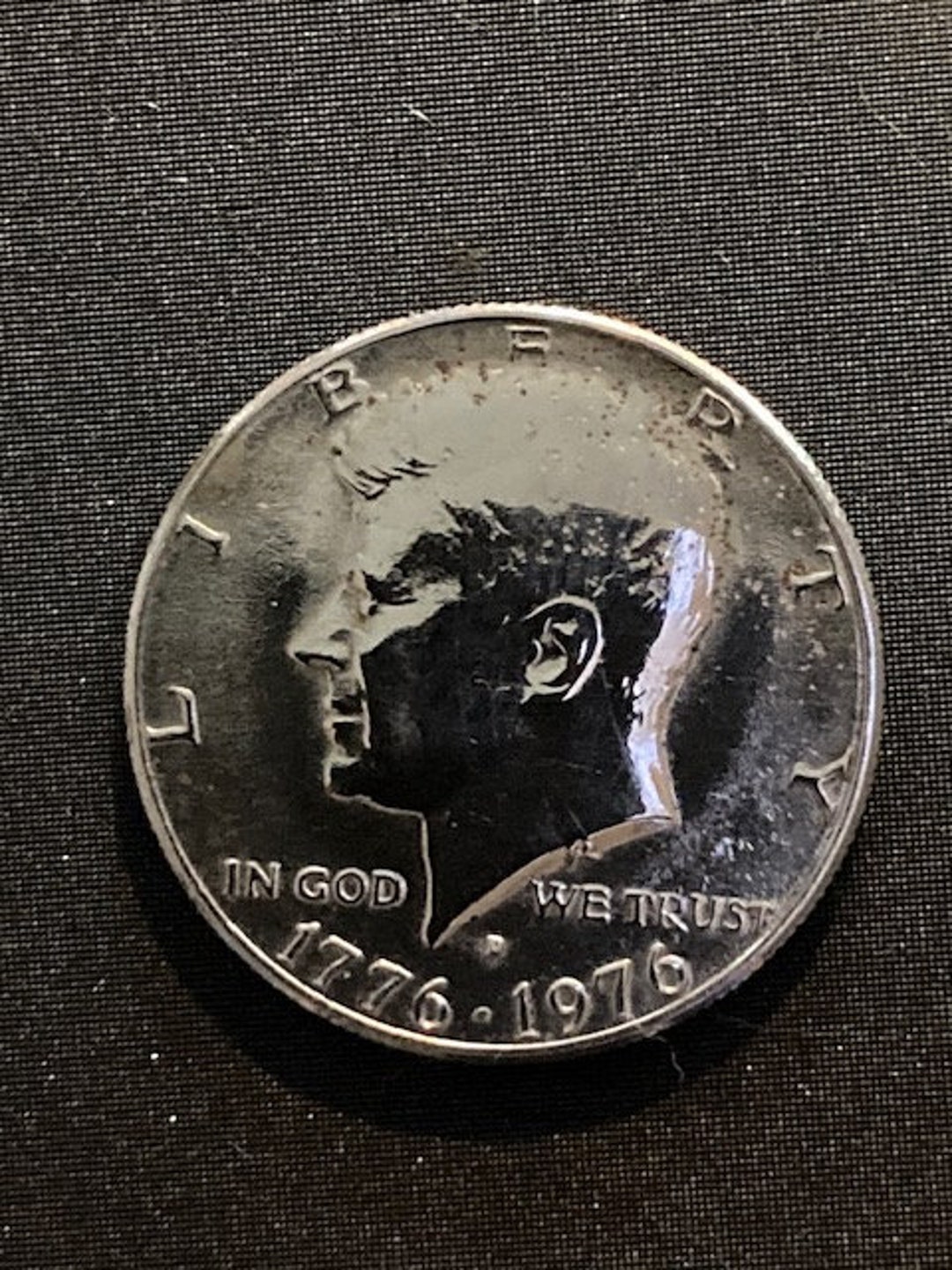 1976-1776 Half Dollar Coin With D Mint Mark - Bicentennial