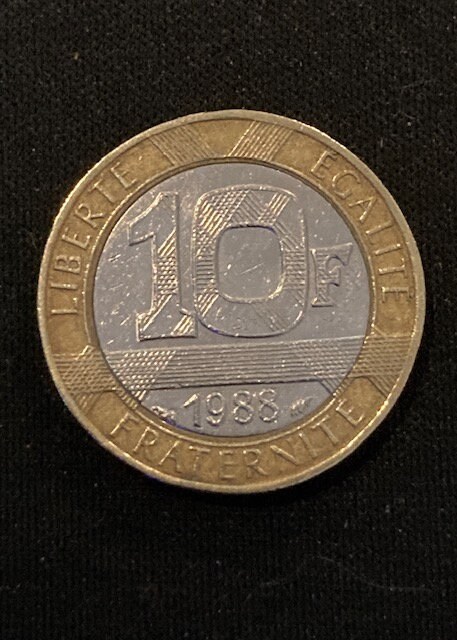 Best HD Pictures about  Piece 10 Franc 1988  with No AI Images