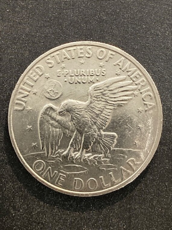 1971年 アイゼンハワー 1ドル硬貨 - D ミントマーク