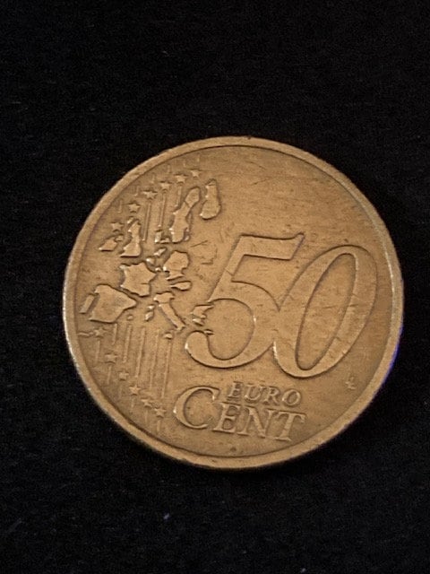 2002 50ユーロセント硬貨 ギリシャ - Etsy 日本