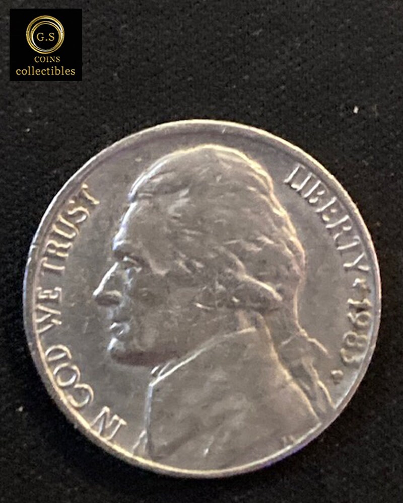 アメリカ1989-D ジェファーソン ニッケル U.S. Mint 1989 US Jefferson Nickels (1938-Now) for sale | eBay