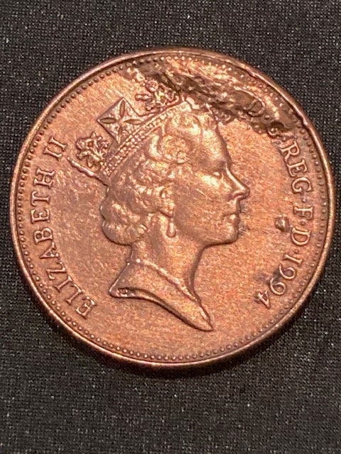 VERY RARE 1994 Two Pence New Pence Queen Elizabeth II