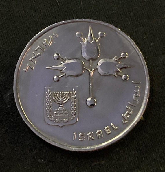 レア 本物 イスラエル軍 コイン