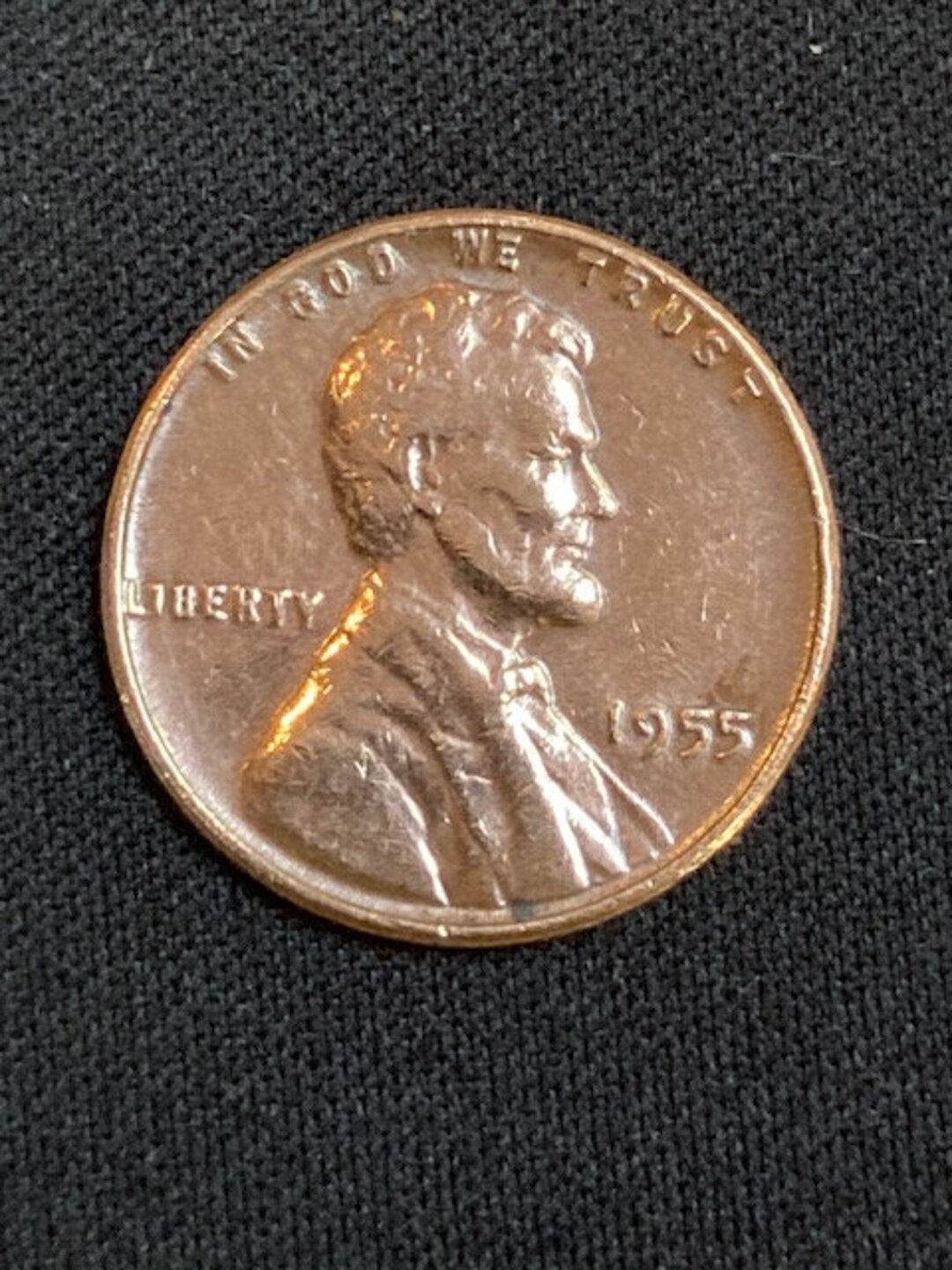 1955 Lincoln Wheat Penny - Rare Collectible Coin - Etsy