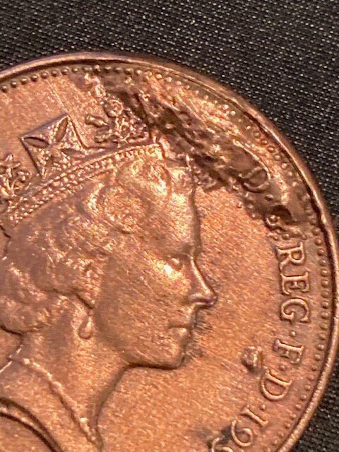 イギリス 1893年 ヴィクトリア ヴェールヘッド 6ペンス 銀貨