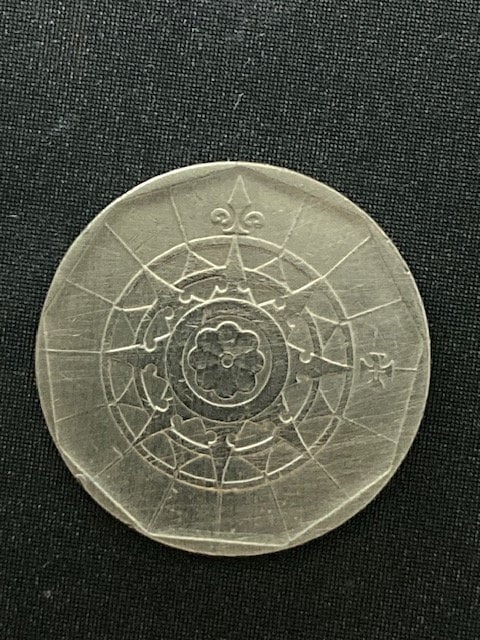 ポルトガル銀貨 1エスクード 1916年 豊穣の女神 - メルカリ