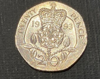 イギリス硬貨 1ポンド 20、10、5 ,1ペンスセット - メルカリ
