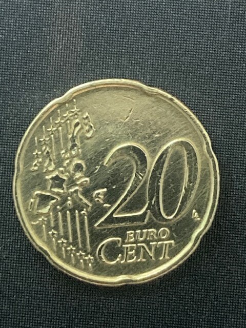 20 euro cent 2003, Germany - Coin value - uCoin.net