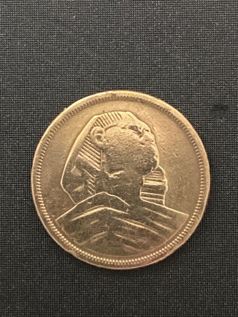 エジプトコイン　コインでエジプト旅行 エジプト 1/2ポンド金貨 1958年 U.A.R創立記念 NGC MS65 – 野崎