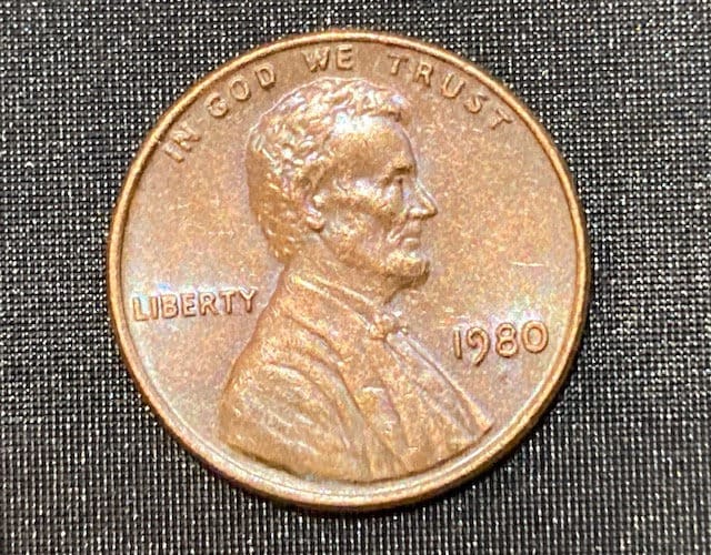 Liberty 1980 coin - Etsy 日本