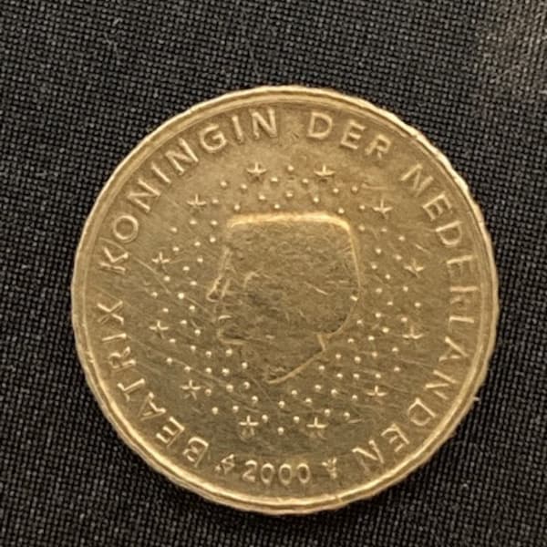 2000 10 Cent Euro Münze Niederlande - Numismatisches Sammlerstück